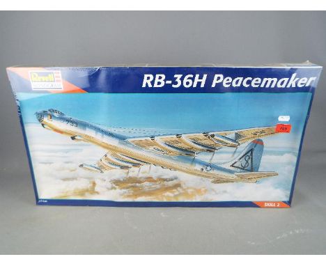 Revell Monogram - an RB-36H Peacemaker model kit, skill 2, model No. 85-5710, 1:72 scale in factory sealed packaging