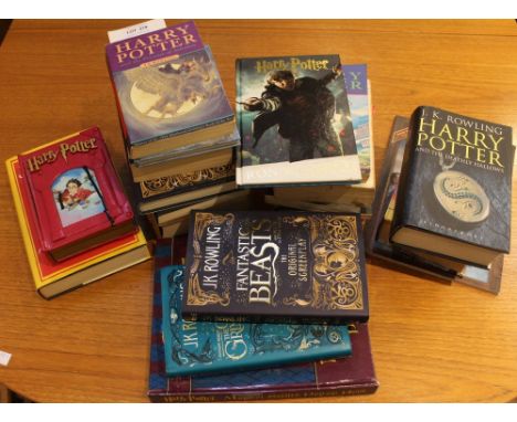 A wide selection of Harry Potter titles to include books, quidditch game and associated works.&nbsp;