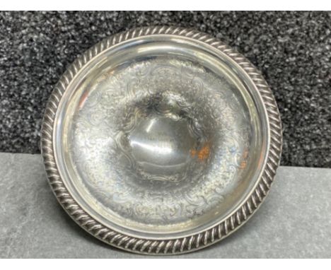 Mappin &amp; Webb silver plated bowl 