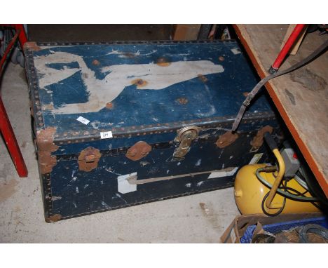 A trunk.