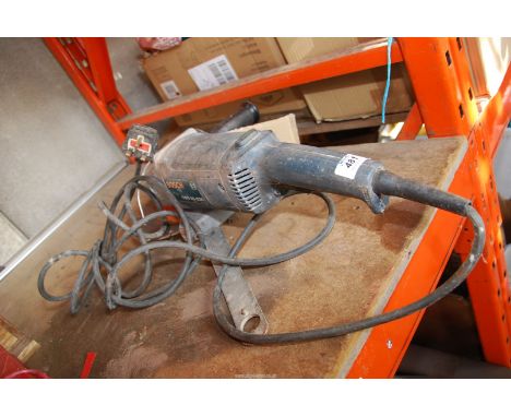 A Bosch 9" angle grinder.