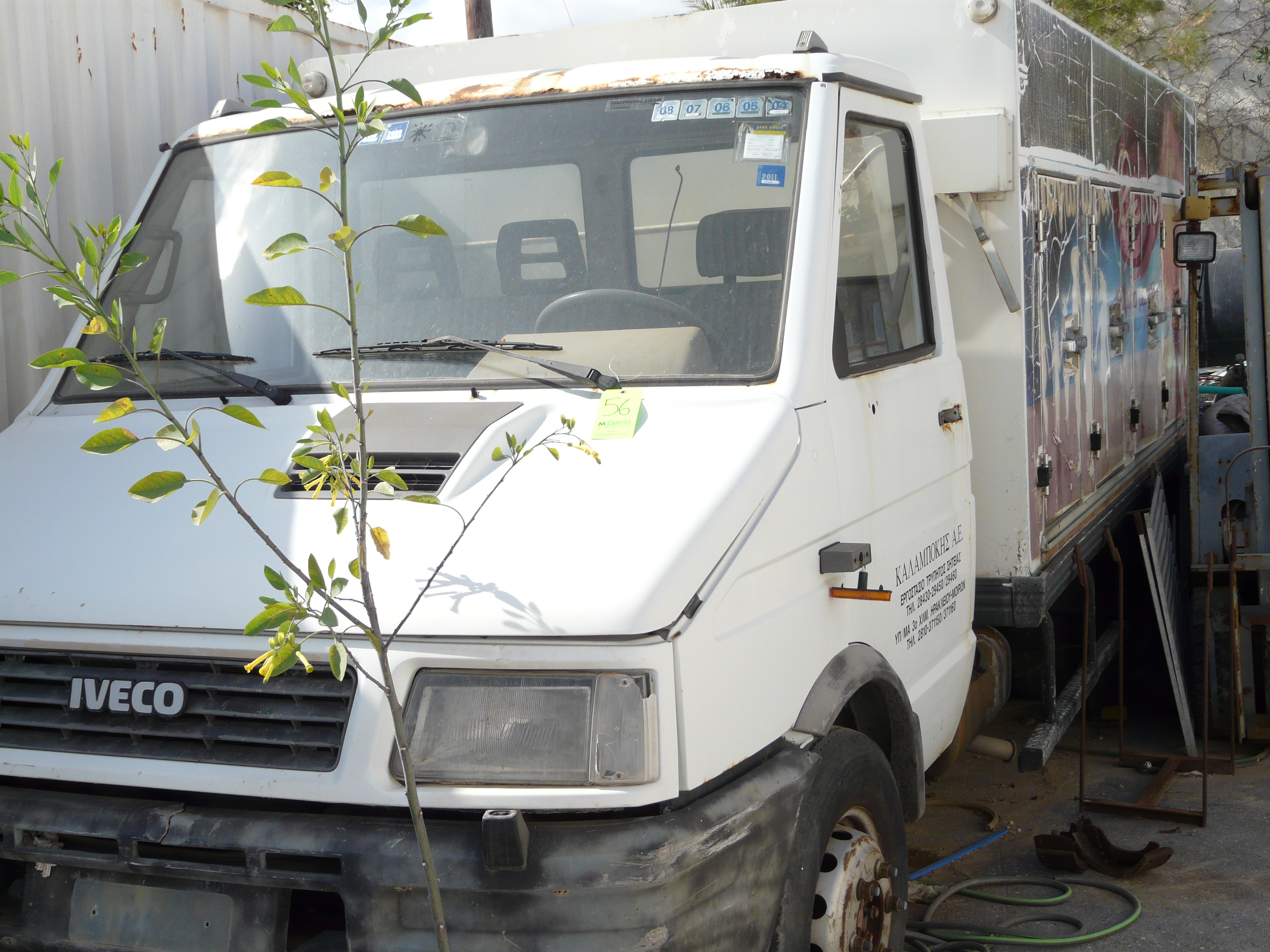 IVECO 1753 Ice Cream Delivery Truck ,Freezer , 4+4 Doors