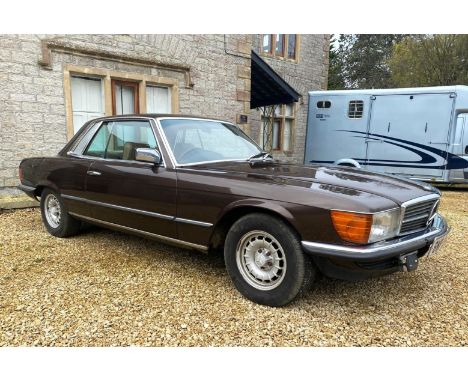 1980 MERCEDES-BENZ 380SLC  Registration Number: BWP 946M Chassis Number: 107.025.22.000320 Recorded Mileage: c.147,000 miles 