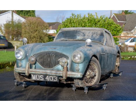 1954 AUSTIN HEALEY 100/4 BN1  Registration Number: MUS 403 Chassis Number: BN1/156426 Recorded Mileage: 77,806 miles  - UK de