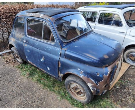 FIAT 500L SALOON  Registration Number: TBA Chassis Number: 110F.3087750 Recorded Mileage: TBA  - Rare RHD example - Offered f