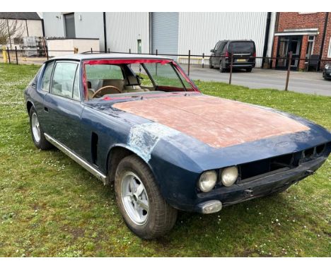 1973 JENSEN INTERCEPTOR SERIES III  Registration Number: DDL 105L Chassis Number: 136-8309 Recorded Mileage: 44,470 miles&nbs