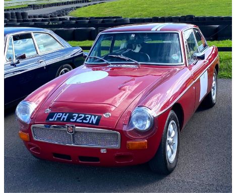 1975 MGB GT COUPE  Registration Number: JPH 323N Chassis Number: GHD5-378504G Recorded Mileage: 73,100 miles  - With ‘Sebring