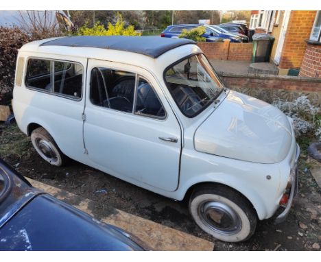 1971 FIAT 500 GIARDINIERA (RHD)  Registration Number: KUW 494K Chassis Number: TBA Recorded Mileage: 40,261 miles  - Rare RHD