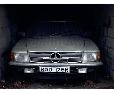 1976 MERCEDES-BENZ 450SL&nbsp;  Registration Number: ROD 175R Chassis Number: 107044-22-065689 Recorded Mileage: 119,550 mile