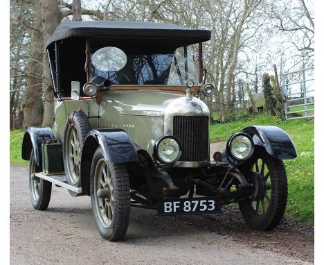 1921 MORRIS OXFORD ‘BULLNOSE’ DOCTOR'S COUPE  Registration Number: BF 8753 Chassis Number: TBA Recorded Mileage: TBA  Introdu