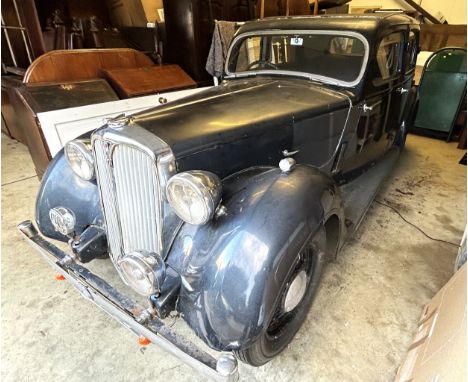 1938 ROVER 12HP SPORTS SALOON  Registration Number: ETV 99 Chassis Number: 841520 Recorded Mileage: c.29,000 miles  Rover’s 1