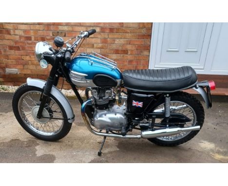 1976 TRIUMPH T21 TRIALS  Registration Number: NUS 782P Frame Number: 3TA1197 Recorded Mileage: 5,369 miles  The Twenty-One wa