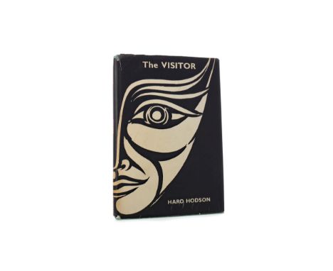 HARO HODSON, THE VISITOR - POEMS BY HARO HODSON, signed to the title page by author, with dedication 'This is a present from 