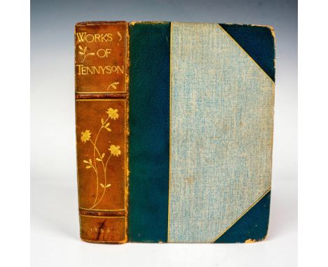 New York: Macmillan and Co., 1898. First edition, green and brown hardcover book with gilded accents. 901-pages of the Englis