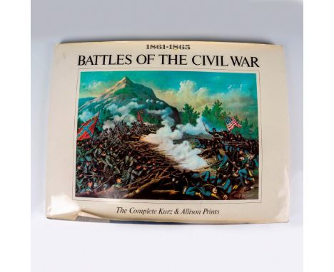 Alabama: Oxmoor House, Inc., 1976. Battles of the Civil War: The Complete Kurz &amp; Allison Prints, 1861-1865. Limited first