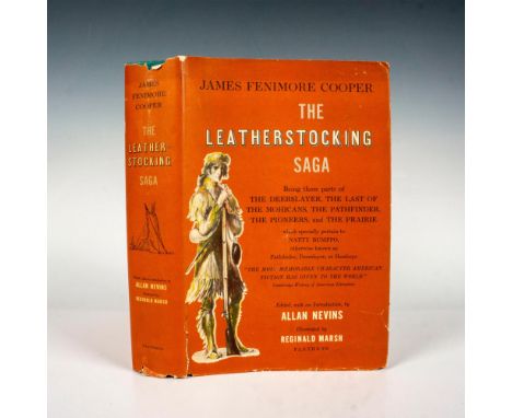 New York: Pantheon Books, 1954. First edition hardcover book with original dust jacket. 833-pages of Cooper's novels; The Dee