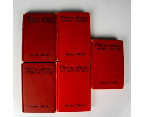 New York: Grosset &amp; Dunlap, 1943-1946. Hardback cover series books telling stories about a young nurse named Cherry Ames.