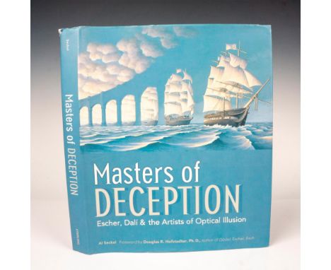 New York: Sterling Publishing Co., Inc., 2004. Masters of Deception: Escher, Dali &amp; the Artists of Optical Illusion. Hard