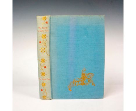 New York: The Orion Press. c. 1958. Hardcover book, 356-page with 25 illustrations in full color from a fourteenth-century ma