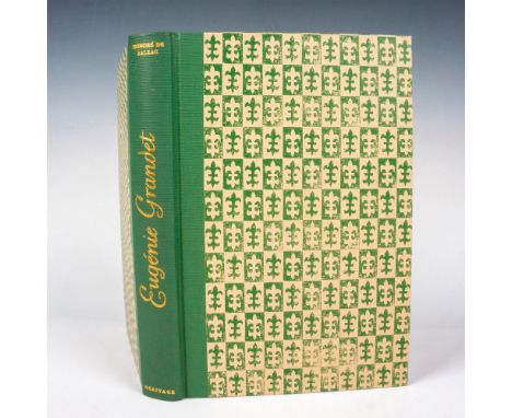 New York: The Heritage Press, 1961. First edition, cream-colored and green hardcover book, translated from the French by Elle