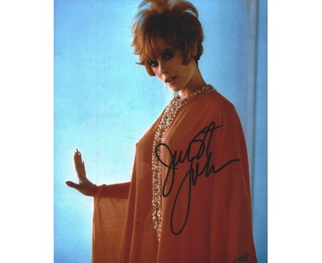 James Bond - Jill St John - a signed 10x8 inch photo as Tiffany Case, the first American Bond girl in Diamonds Are Forever (1