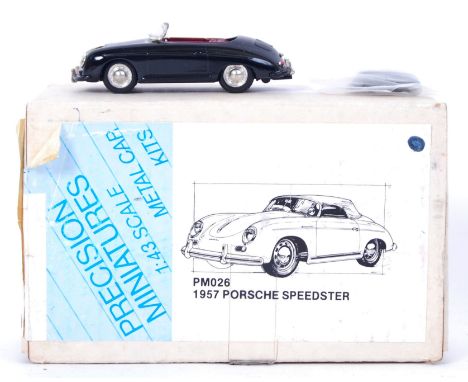 An original Precision Miniatures 1:43 scale metal model vehicle of a 1957 Porsche Speedster, PM0Z6. Within original box.&nbsp