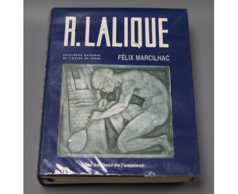 R. Lalique, by Felix Marcilhac