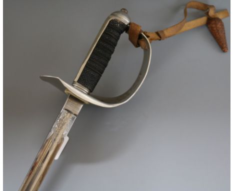 A J B &amp; F Wells George V dress sword and scabbard