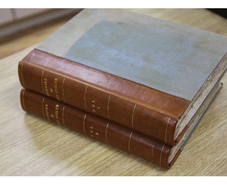 Bray, William, editor - Memoirs Illustrative of the Life and Writings of John Evelyn ... Comprising His Diary ... and a selec