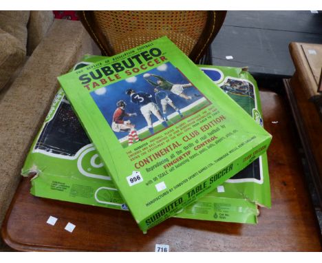 VARIOUS SUBBUTEO ACCESSORIES. 