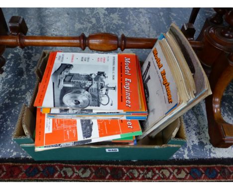 A QUANTITY OF MODEL ENGINEER MAGAZINES. 