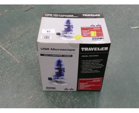 USB traveller microscope