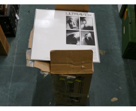 Vinyl LP's - including Michael Jackson, Diana Ross, Ultavox etc