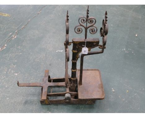 H Dunger &amp; Sons 1907 postal scales