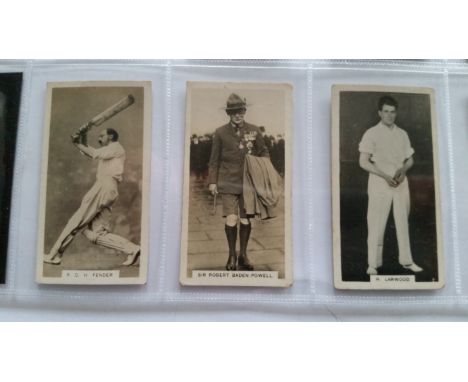 BOYS MAGAZINE, complete (2), inc. Famous Footballers &amp; Famous Cricketers (inc. Baden Powell), creasing (2), mainly G, few