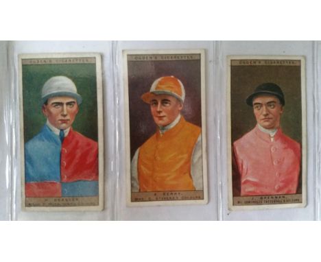 MIXED, part sets, inc. Ogdens Jockeys And Owners Colours; Players, Napoleon, Ships Figureheads, Regimental Uniforms; Wills, F