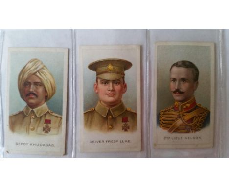 WILLS, Overseas, complete (5), inc. Scissors, War Incidents, Britain's Defenders (red &amp; orange backs), Army Life, Victori