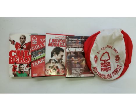 FOOTBALL, Nottingham Forest mixed selection, inc. badges (12), Junior Reds, Supporters Club, League Cup Winners 1978, remembr