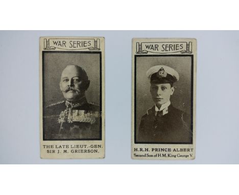 HAPPY LIFE SELF RAISING FLOUR, War Portraits, inc. Prince Albert &amp; Sir J M Grierson, light creasing, corner knocks, o/w G
