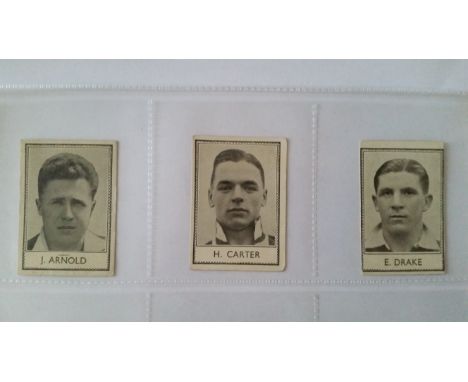 MIXED SPORT, cricket &amp; football, part sets &amp; odds, inc. Val Gum Footballers; Thomson, Cricketers &amp; Footballers, W
