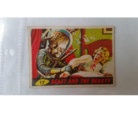 MIXED, odds, inc. A &amp; BC Mars Attacks no. 17 Beast And The Beauty, Taddy Boer Leaders no. 10 Louis Botha, Pascall Boy Sco