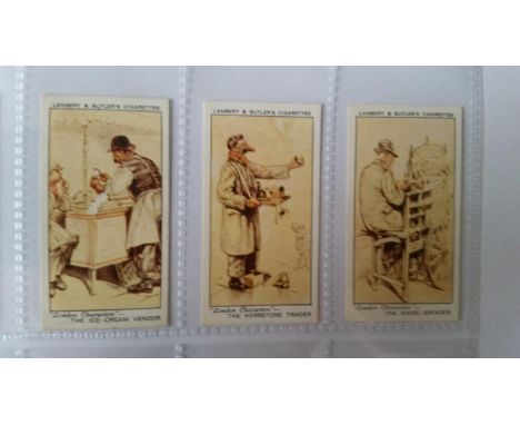 MIXED, complete (10), inc. Carreras Famous Naval Men, Turf British Railway Locomotives; Lambert &amp; Butler Pirates &amp; Hi