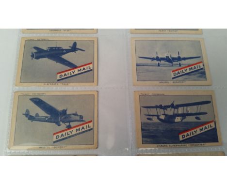 MACDONALD INC., Canada, Aeroplanes &amp; Warships, part set, Playing Card &amp; Winston Churchill War Saving backs, duplicati