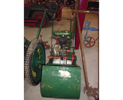 An Atco Vintage cylinder lawn mower