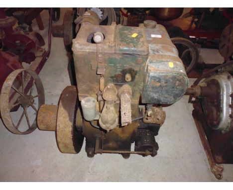 A Lister stationary engine for restoration