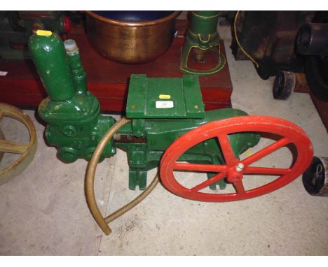 A Lee-Hole water pump for stationary engine