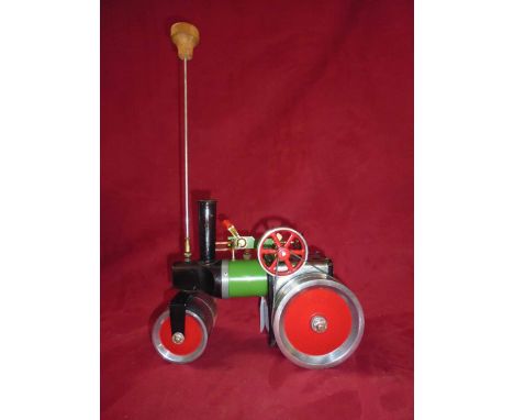 A Mamod steam roller