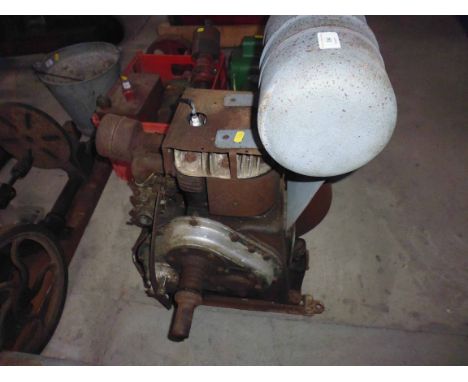 A Petter stationary engine, type A1. serial no. 529247. 1.5hp.