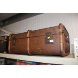 A vintage trunk