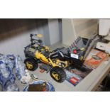 A Volvo Lego model 42081 with instruction manual